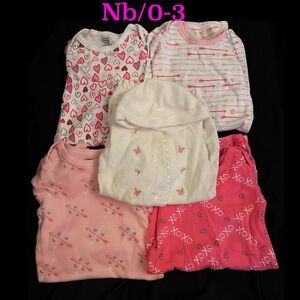 Charming Hearts and Stripes Kids Pajama Set